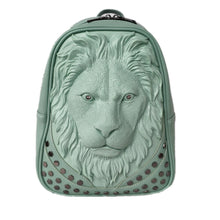 Charger l&#39;image dans la galerie, Sacs à Dos Fille &lt;BR&gt;Tête de Lion Relief