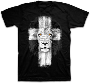 T-Shirt Lion<br> Croix