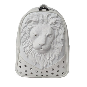 Sacs à Dos Fille <BR>Tête de Lion Relief