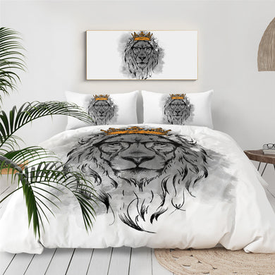 Housse de Couette<br>Roi lion