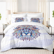 Charger l&#39;image dans la galerie, Housse de Couette Bleu Mandala