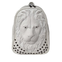 Charger l&#39;image dans la galerie, Sacs à Dos Fille &lt;BR&gt;Tête de Lion Relief