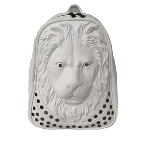 Sacs à Dos Fille <BR>Tête de Lion Relief