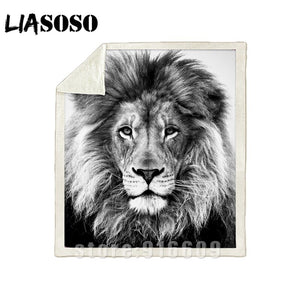 Plaid Lion 130 X 150