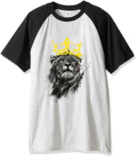 Charger l&#39;image dans la galerie, T-Shirt Lion&lt;br&gt; Couronne Dorée