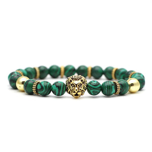 Bracelets Lion<br>Perle Pures