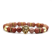 Charger l&#39;image dans la galerie, Bracelets Lion&lt;br&gt;Perle Pures