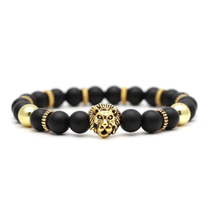 Bracelets Lion<br>Perle Pures