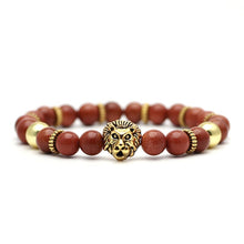 Charger l&#39;image dans la galerie, Bracelets Lion&lt;br&gt;Perle Pures