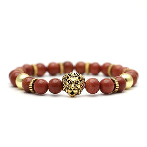 Bracelets Lion<br>Perle Pures