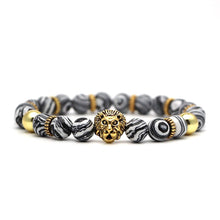 Charger l&#39;image dans la galerie, Bracelets Lion&lt;br&gt;Perle Pures