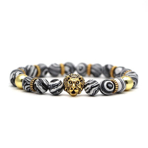 Bracelets Lion<br>Perle Pures