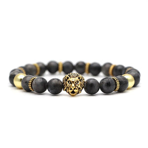 Bracelets Lion<br>Perle Pures