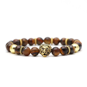 Bracelets Lion<br>Perle Pures