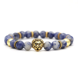 Bracelets Lion<br>Perle Pures