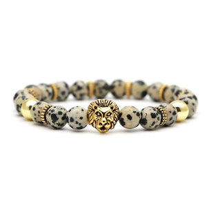 Bracelets Lion<br>Perle Pures