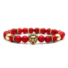 Charger l&#39;image dans la galerie, Bracelets Lion&lt;br&gt;Perle Pures