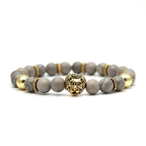 Bracelets Lion<br>Perle Pures