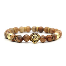 Charger l&#39;image dans la galerie, Bracelets Lion&lt;br&gt;Perle Pures