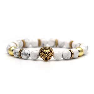 Bracelets Lion<br>Perle Pures