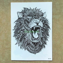 Charger l&#39;image dans la galerie, Promotion Tatouage Temporaire Lion bras