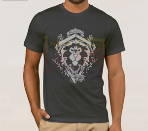 T-Shirt Lion<br> H et F Expression