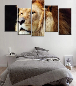 Tableaux Lion Royale