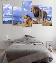 Charger l&#39;image dans la galerie, Tableaux Lion Royale