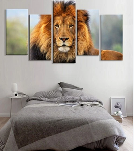 Tableaux Lion Royale