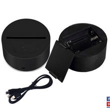 Charger l&#39;image dans la galerie, Lampe Lion 3D Illusion 7 couleurs