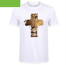 Charger l&#39;image dans la galerie, T-shirt Lion&lt;br&gt; Croyance