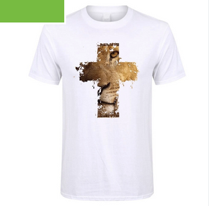 T-shirt Lion<br> Croyance