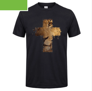 T-shirt Lion<br> Croyance