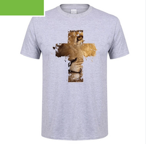 T-shirt Lion<br> Croyance