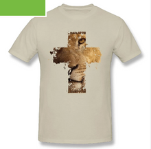 Charger l&#39;image dans la galerie, T-shirt Lion&lt;br&gt; Croyance