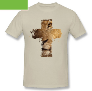 T-shirt Lion<br> Croyance