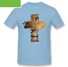 Charger l&#39;image dans la galerie, T-shirt Lion&lt;br&gt; Croyance