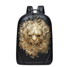 Charger l&#39;image dans la galerie, SAC Tête de Lion&lt;br&gt; Feux 3D