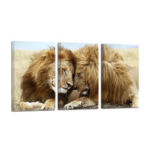 Charger l&#39;image dans la galerie, Tableau Lion 30X40