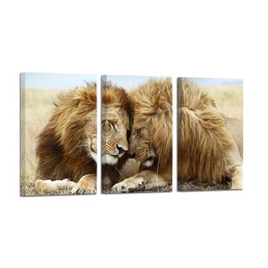 Tableau Lion 30X40