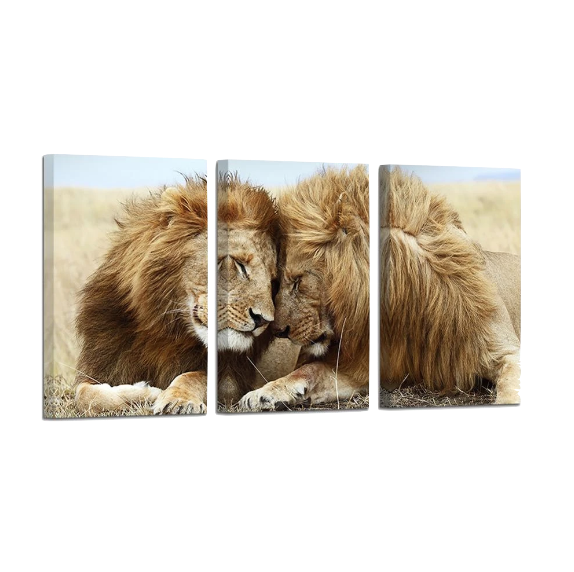 Tableau Lion 30X40