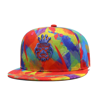 Casquettes Tête de Lion<br> Baseball Graffiti