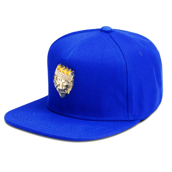 Casquette Tête de Lion <br> Baseball Couronne