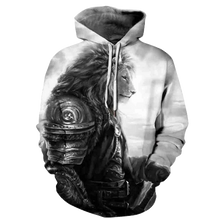 Charger l&#39;image dans la galerie, Sweat Lion Guerrier