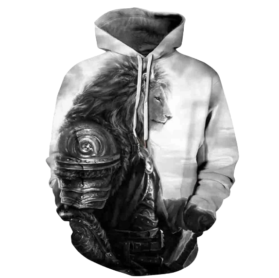 Sweat Lion Guerrier