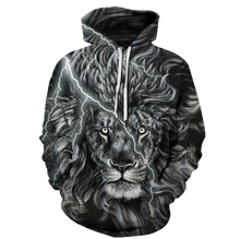 Charger l&#39;image dans la galerie, Sweat Eclair Lion