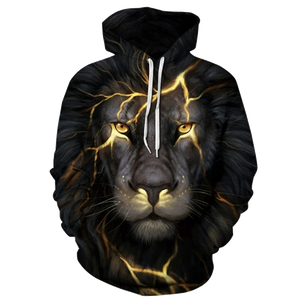 Sweat Eclair Tête de Lion