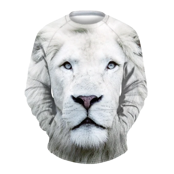 Sweat Blanc H/F 3D