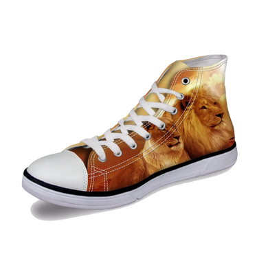 Chaussures Lion <br> lion et lionne