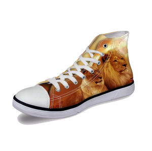 Chaussures Lion <br> lion et lionne